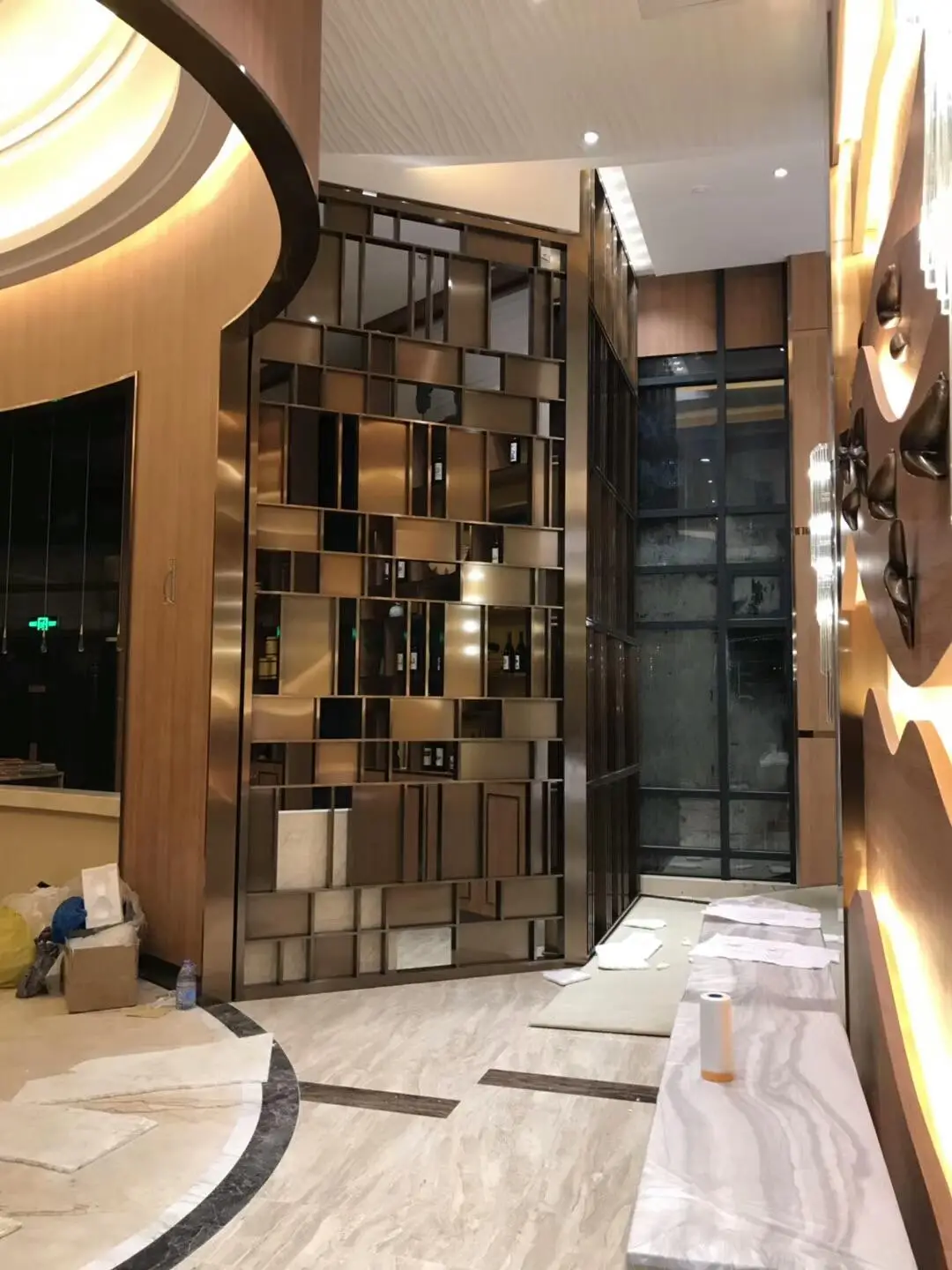 不锈钢屏风