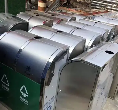 不锈钢垃圾桶