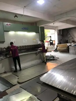 不锈钢折弯